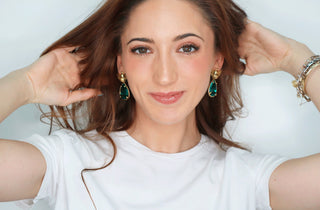 Aretes con Drop (No desmontable)