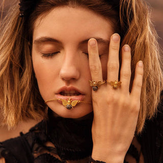 Anillo Abeja Anillos de Joyería Regina Castillo