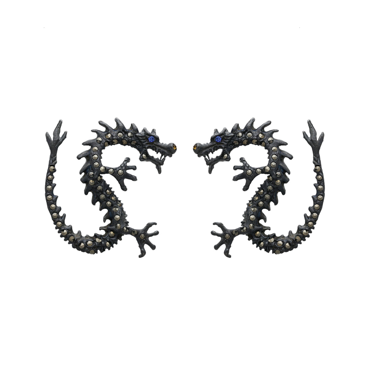 Aretes Dragón RC Aretes de Joyería Regina Castillo