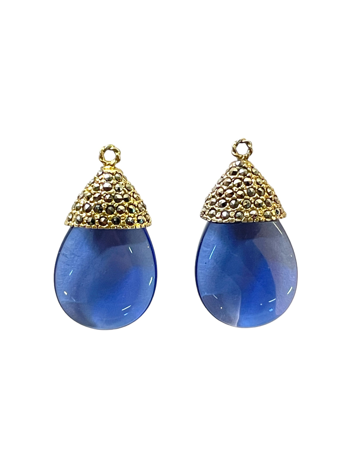 Drop Hatty Med gold Drops de Joyería Regina Castillo