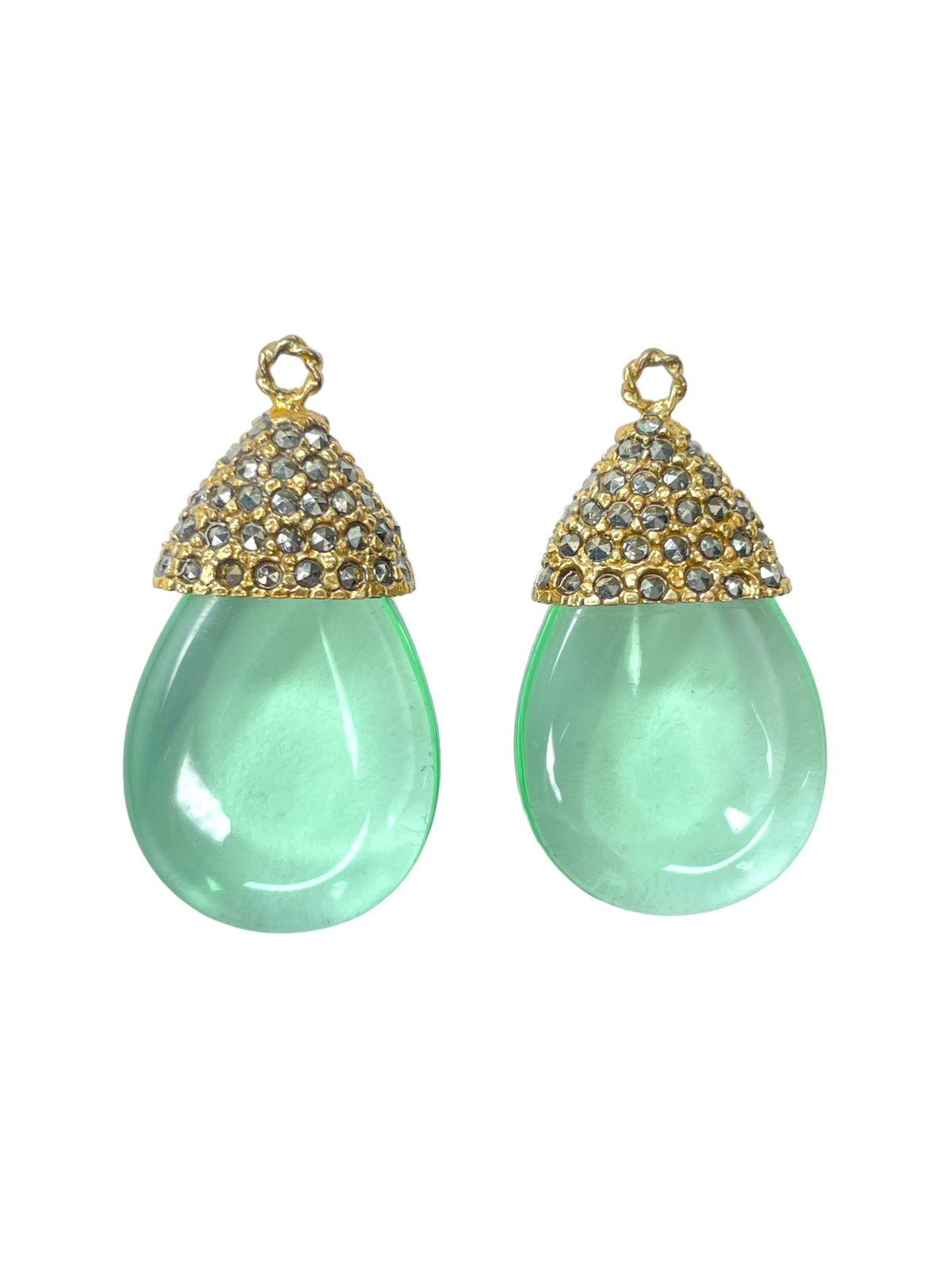 Drop Hatty Med gold Drops de Joyería Regina Castillo
