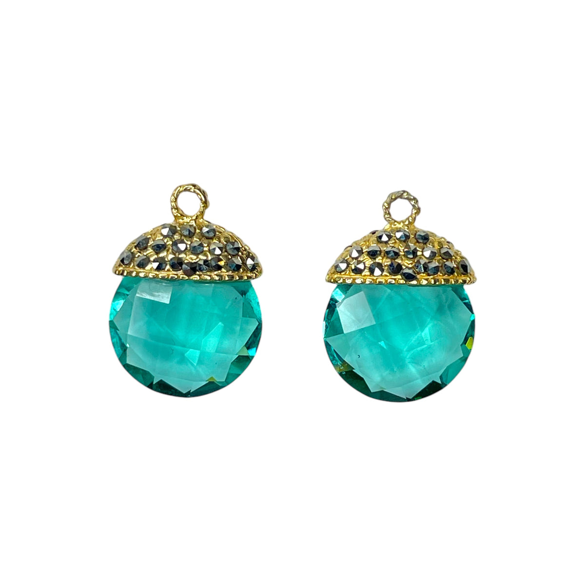 Drop fut gold Drops de Joyería Regina Castillo