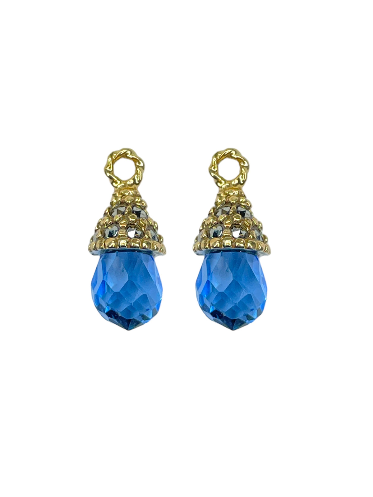 DROP BRIOLETTE GOLD Drops de Joyería Regina Castillo