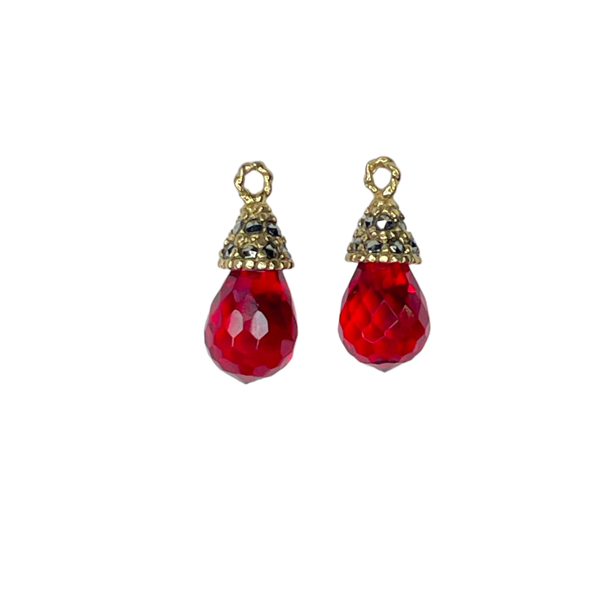 DROP BRIOLETTE GOLD Drops de Joyería Regina Castillo