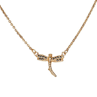 Gold Dragonfly Chain