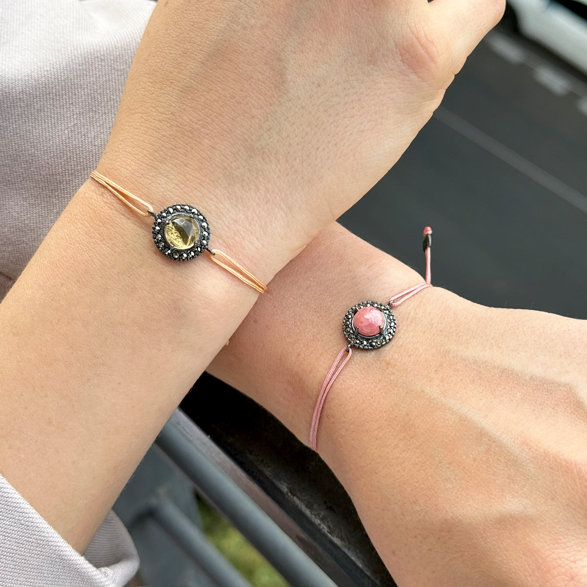PULSERA CORONA HILL Pulseras de Joyería Regina Castillo