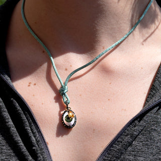 COLLAR OJO PAV Pulseras de Joyería Regina Castillo