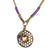 Amber-Purple