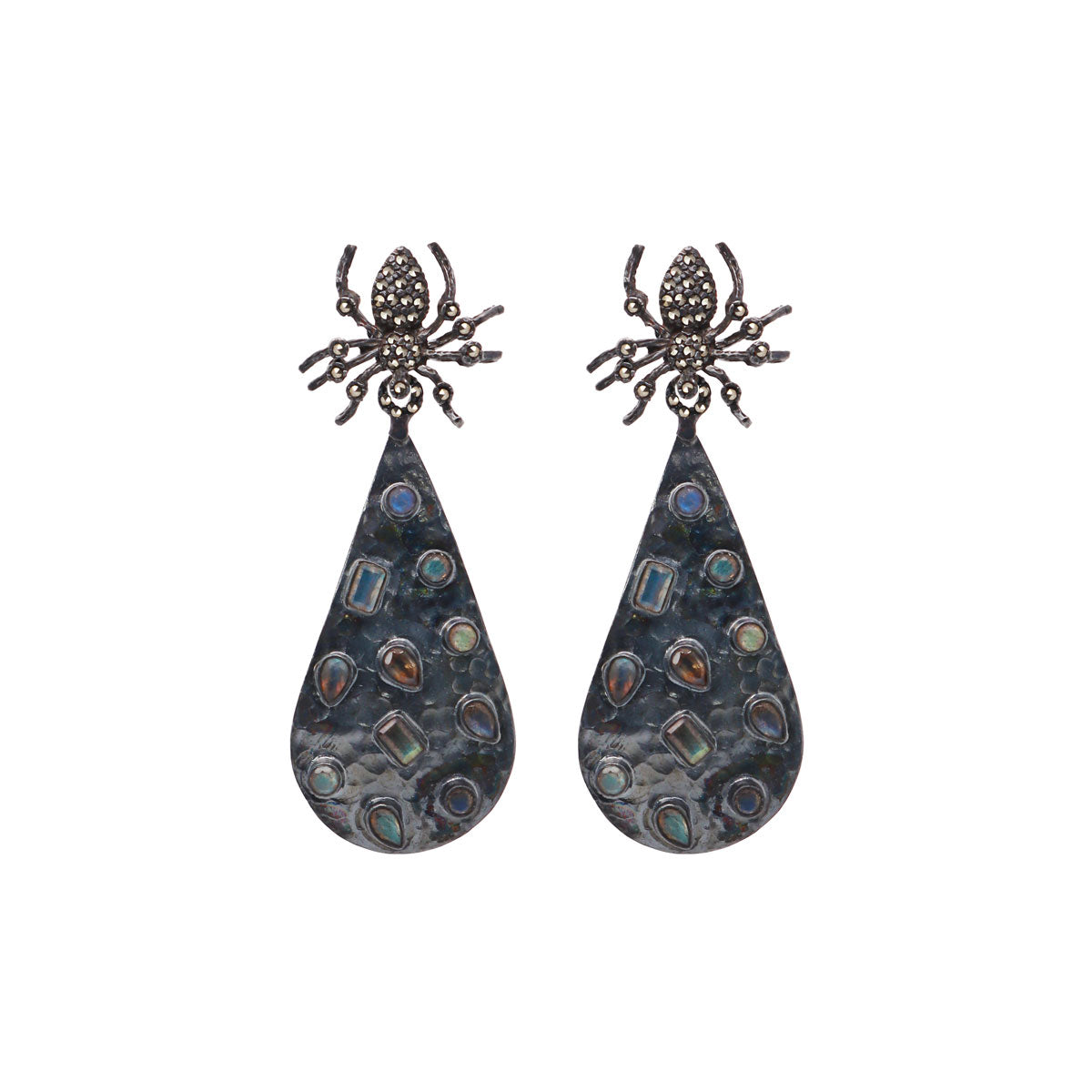 ARETE ARAÑA MOM+DROP de Joyería Regina Castillo