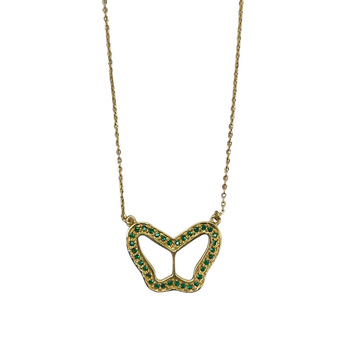 CADENA MARIPOSA Collares de Joyería Regina Castillo