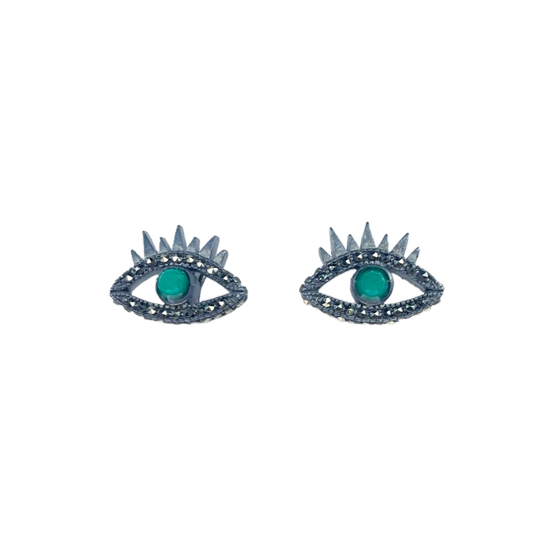 ARETE OJO PAV Aretes de Joyería Regina Castillo