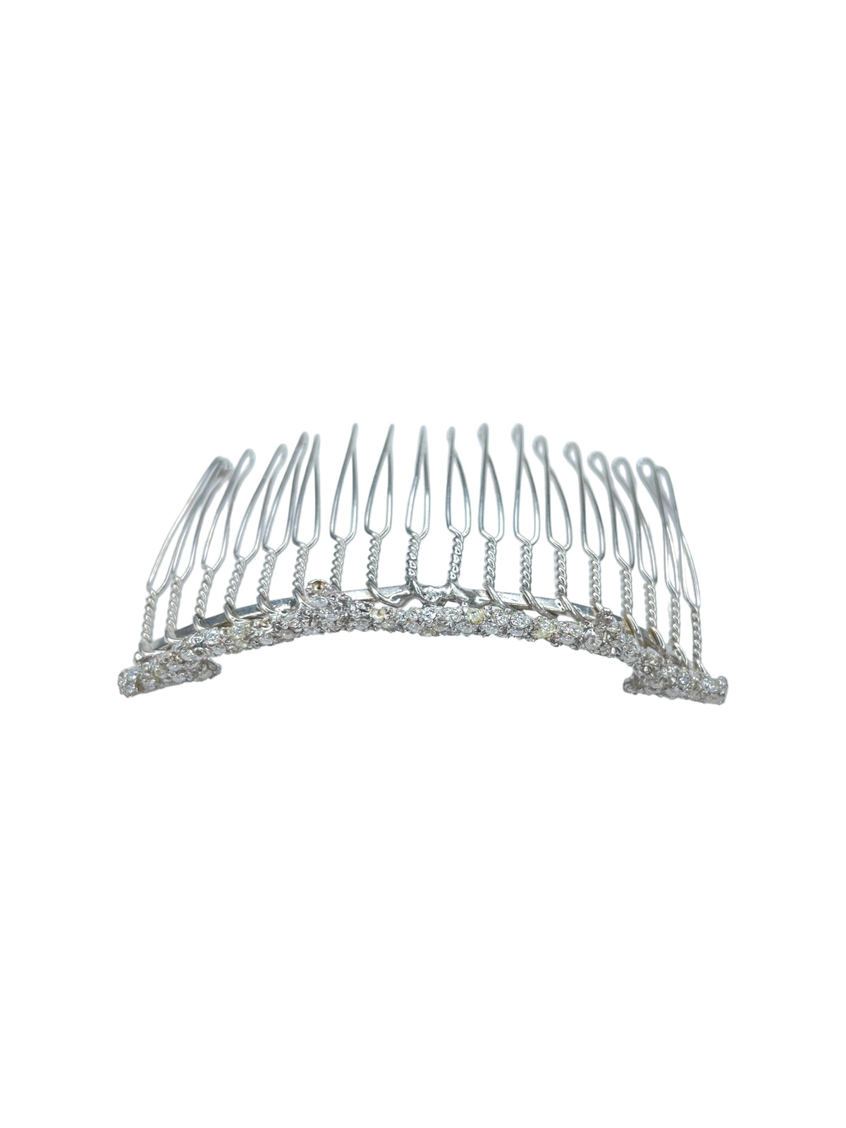 PEINETA PLATA de Joyería Regina Castillo