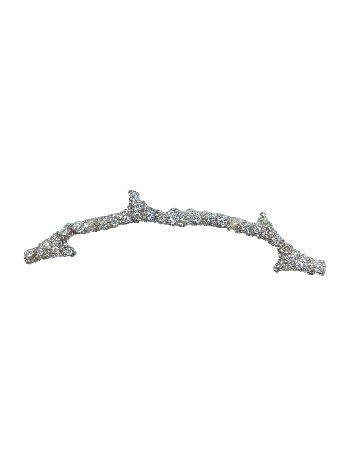 PEINETA PLATA de Joyería Regina Castillo