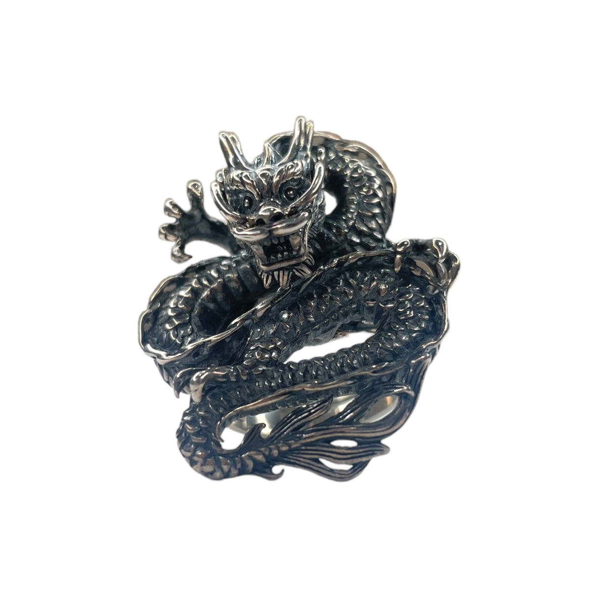 ANILLO DRAGÓN Anillos de Joyería Regina Castillo