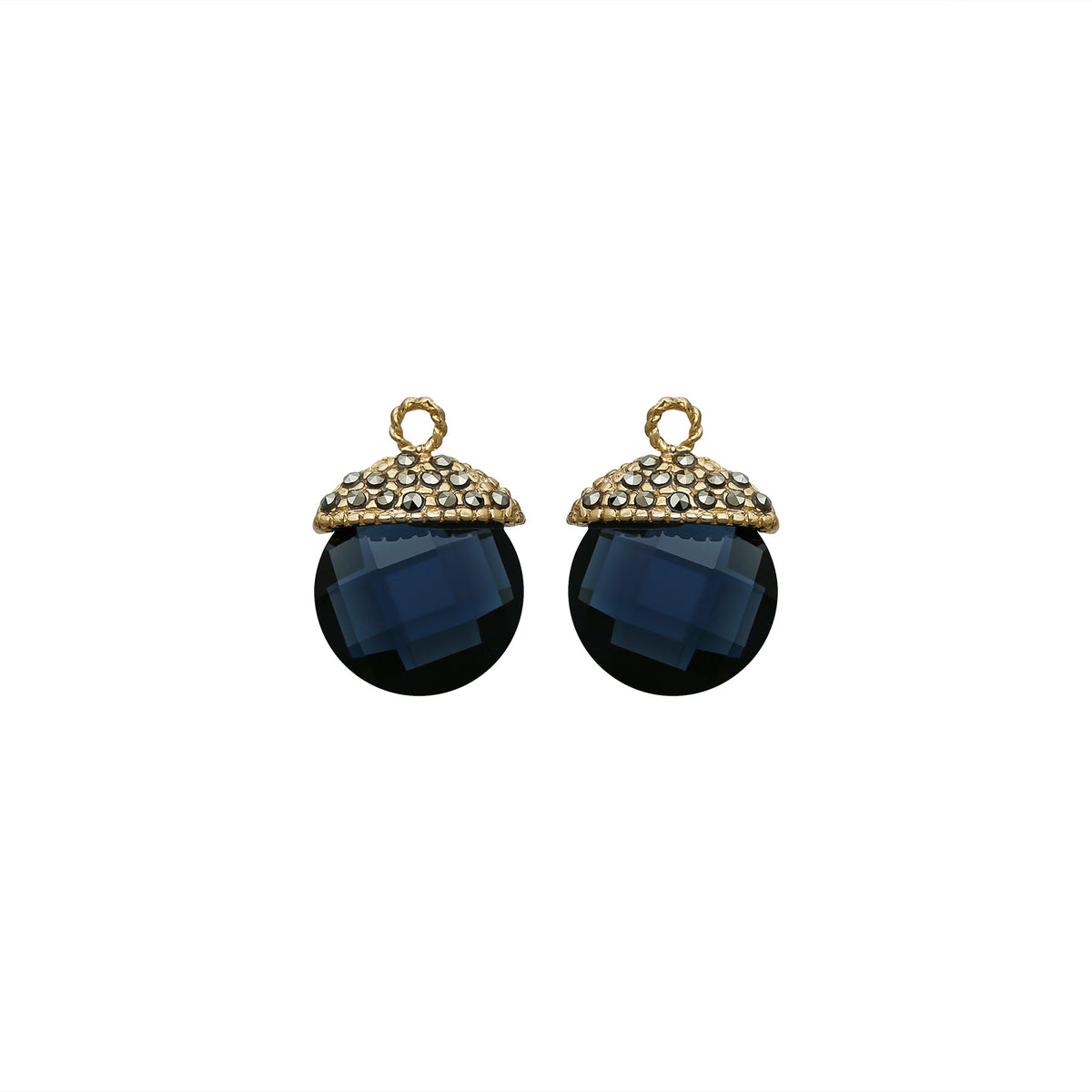 Drop fut gold Drops de Joyería Regina Castillo