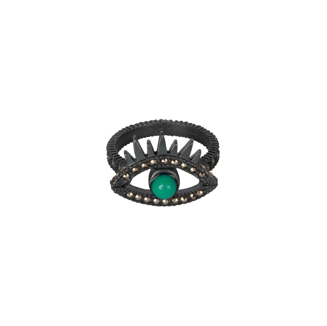 Anillo Ojo Anillos de Joyería Regina Castillo