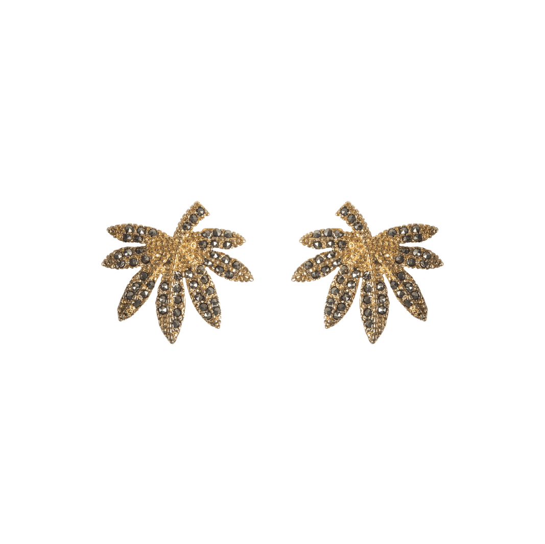 Arete Majahuitas de plata (desmontable) Aretes de Joyería Regina Castillo