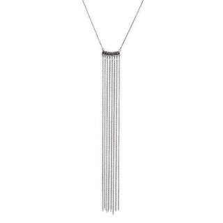 Collar barrabas II de plata Collares de Joyería Regina Castillo