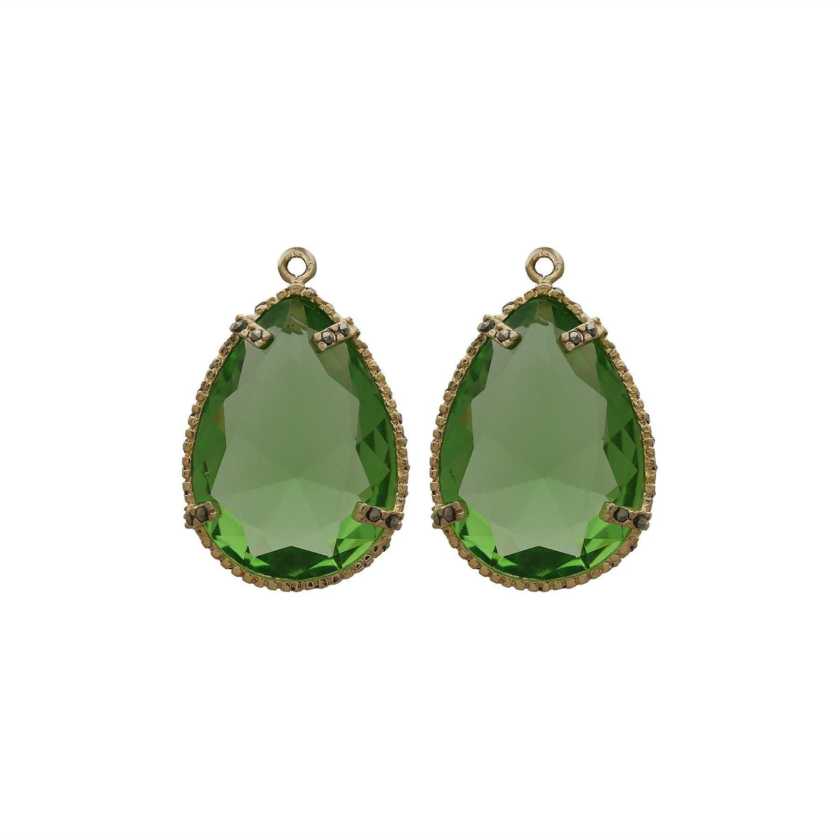 Drop clásico con baño de oro Drops de Joyería Regina Castillo