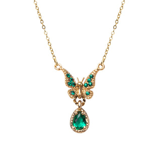 Cadena Papillon Gold Collares de Joyería Regina Castillo