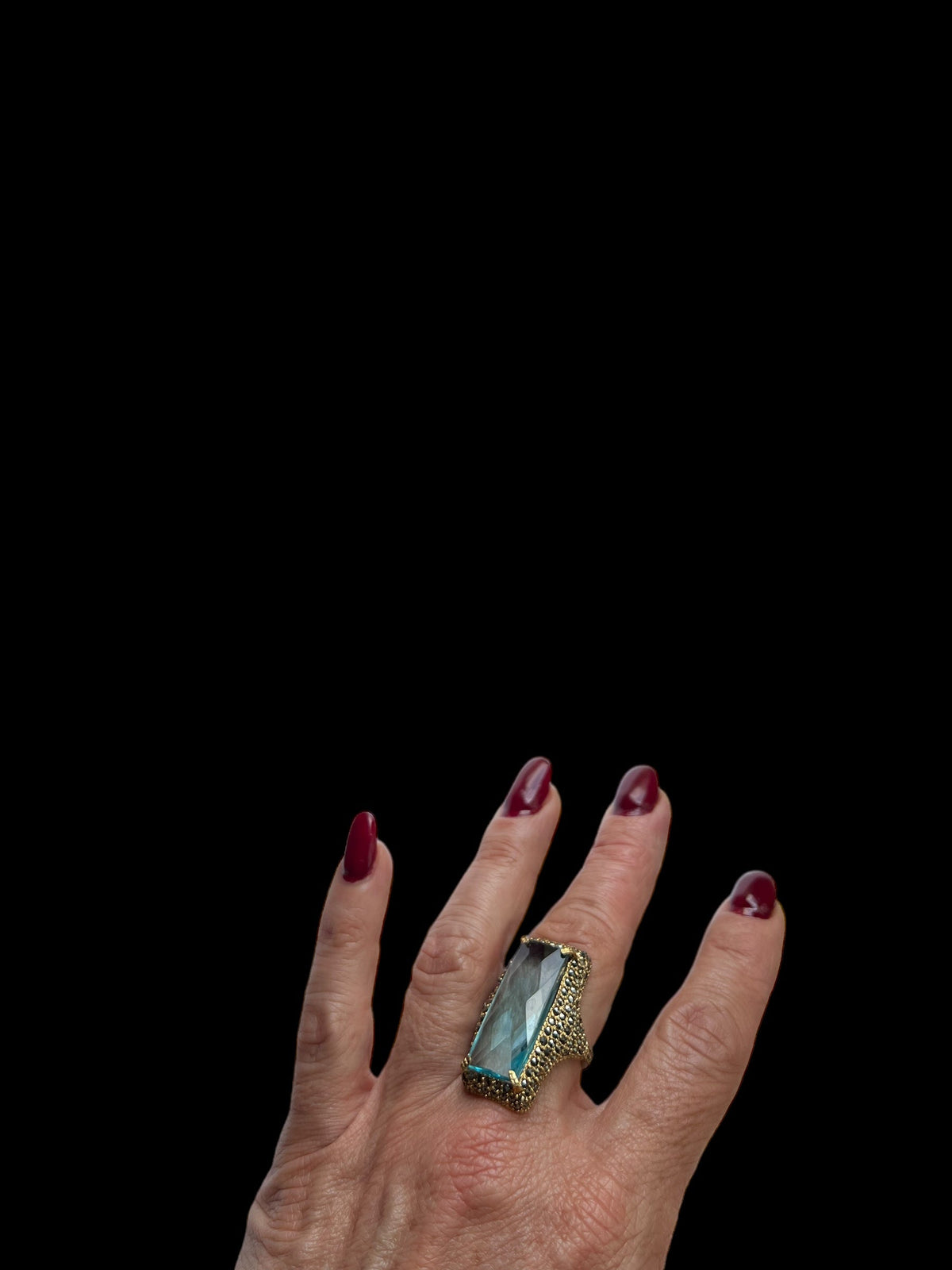 Anillo Bag Gold Centro Daylight  de Joyería Regina Castillo