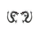 Aretes Dragón RC Aretes de Joyería Regina Castillo