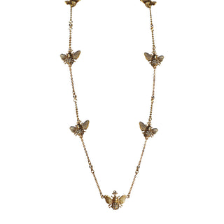 Collar Multi Bee Gold Cadenas y Collares de Joyería de autor Regina Castillo