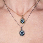 CADENA PAV + DIJE ESTRELLA EN CRISTAL PAV Collares de Joyería Regina Castillo