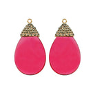 DROP HATTY GOLD Drops de Joyería Regina Castillo