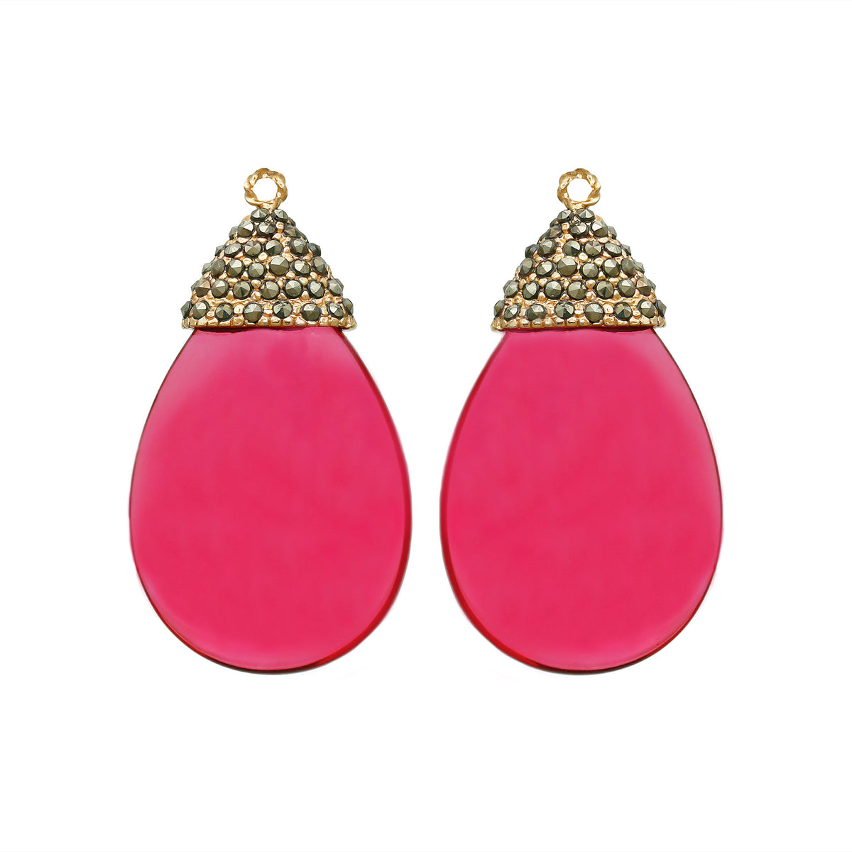 DROP HATTY GOLD Drops de Joyería Regina Castillo