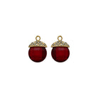 Drop redondo fut gold desmontable Drops de Joyería Regina Castillo