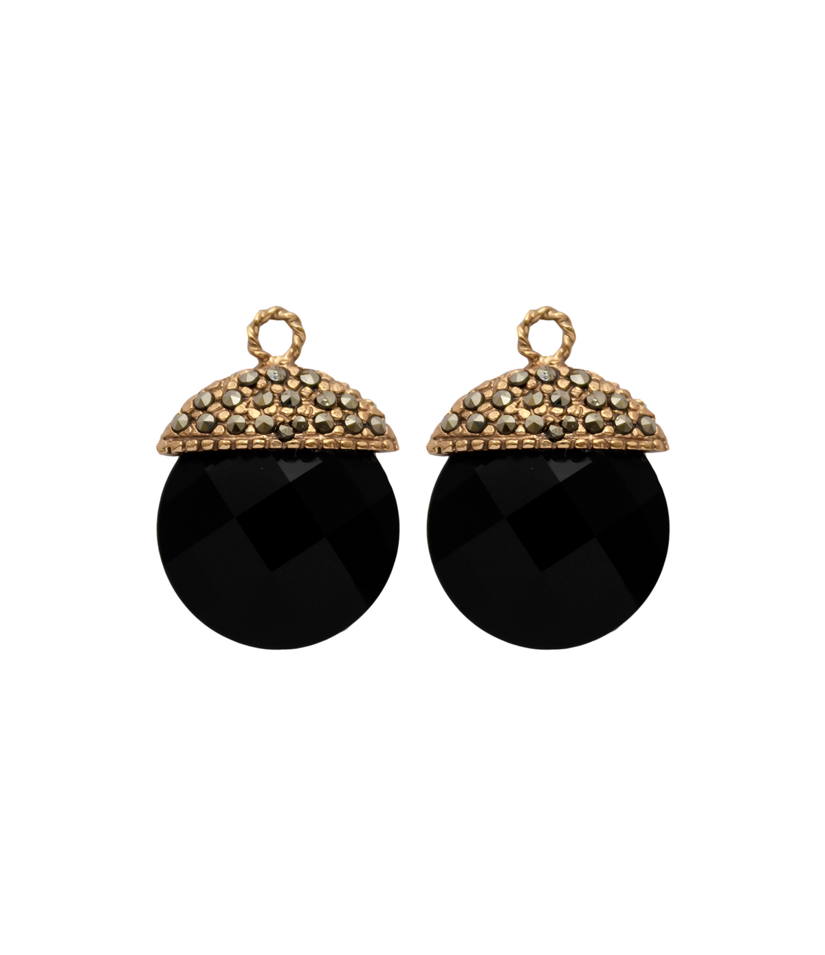 Drop fut gold Drops de Joyería Regina Castillo