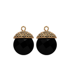 Drop fut gold Drops de Joyería Regina Castillo