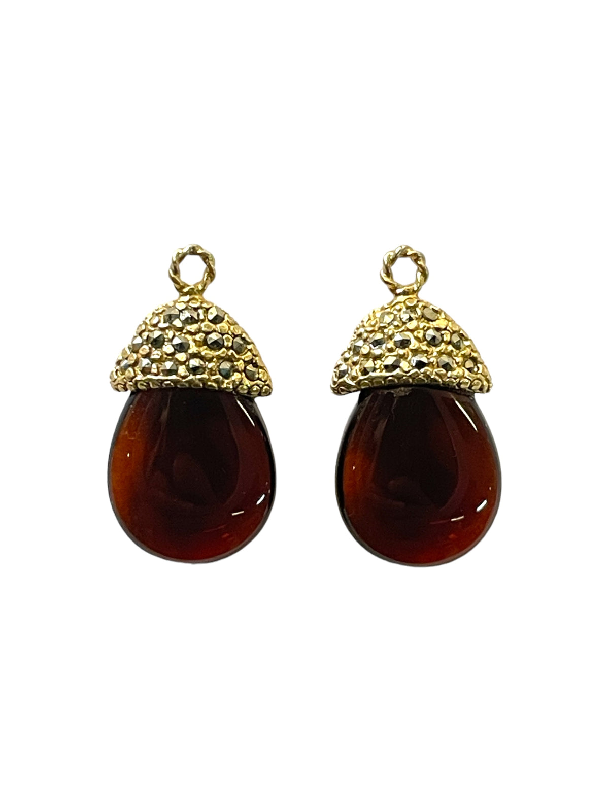 Drop Hatty chico GOLD Drops de Joyería Regina Castillo