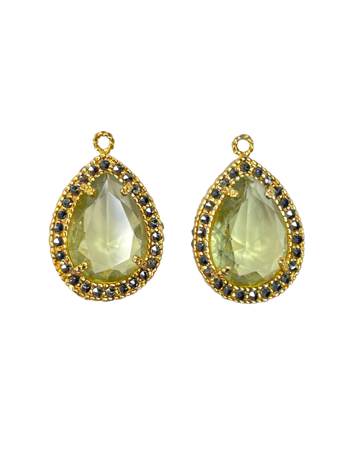 DROP JAN CH GOLD Drops de Joyería Regina Castillo
