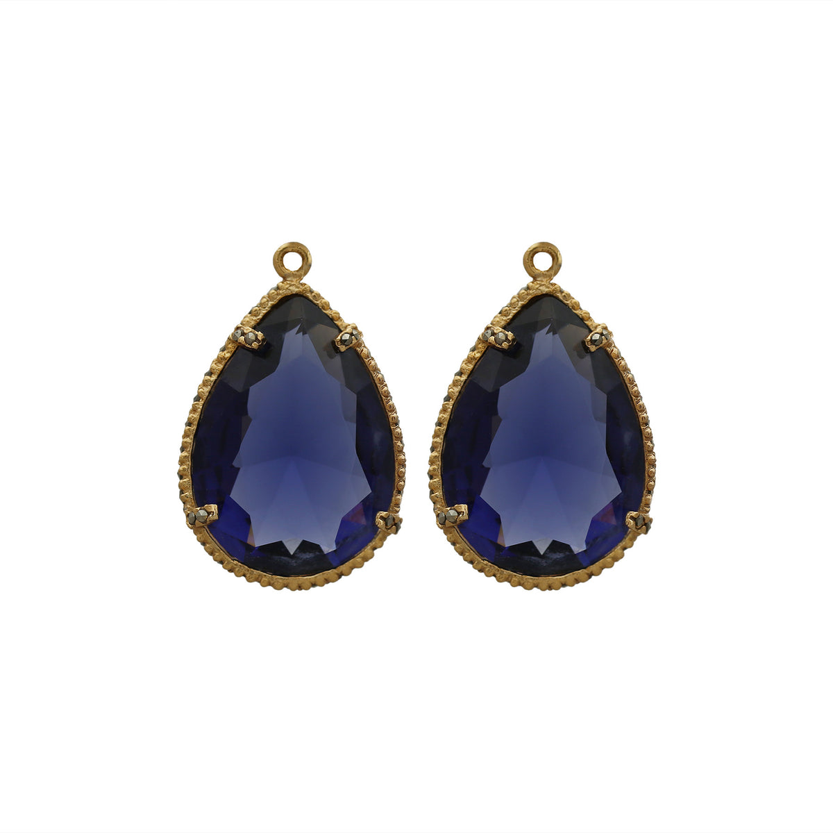 DROP CLASICO GOLD Drops de Joyería Regina Castillo