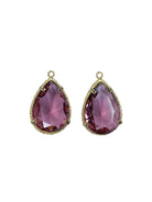 DROP CLASICO GOLD Drops de Joyería Regina Castillo