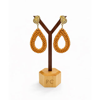 SIPHON GOLD EARRINGS