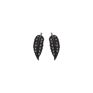 Aretes Hoja