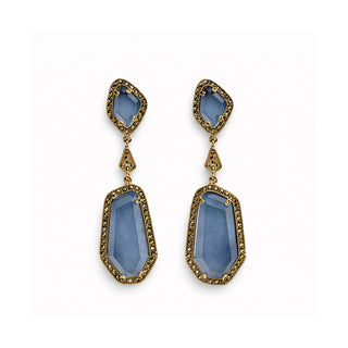 BINOMIO GOLD EARRINGS