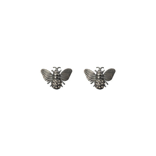 Silver Bee Earring (customizable)
