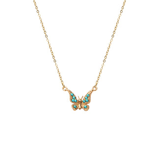 PAPILLON GOLD CHAIN