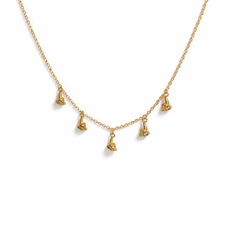 GOLD BANANA NECKLACE