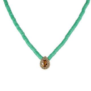 Collar mini drop Ámbar