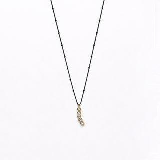 CHAIN ​​5 ZIRCONIAS