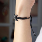 PULSERA TEJIDA LUNA Pulseras de Joyería Regina Castillo