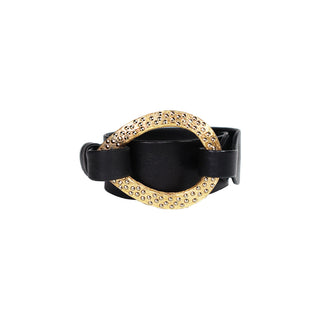 Pulsera Cuff Virú Negro