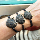 Pulsera Tejida Corazón Pulseras de Joyería Regina Castillo