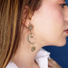 ARETES PEGASUS GOLD  de Joyería Regina Castillo