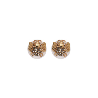 Aretes Bee Perla